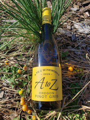 Oregon Pinot Gris often has a much silkier texture and brighter notes of gooseberry compared to your typical Italian Pinot Grigio.