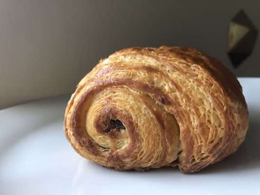 Chocolate croissant!