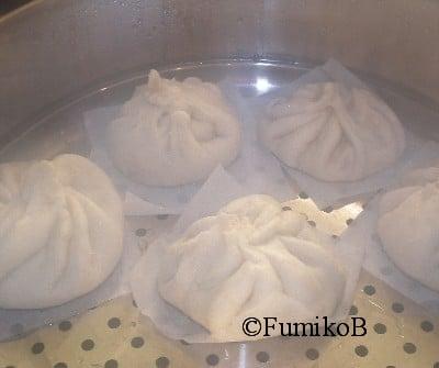 Steamed Buns