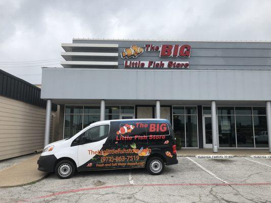 The Big Little Fish Store