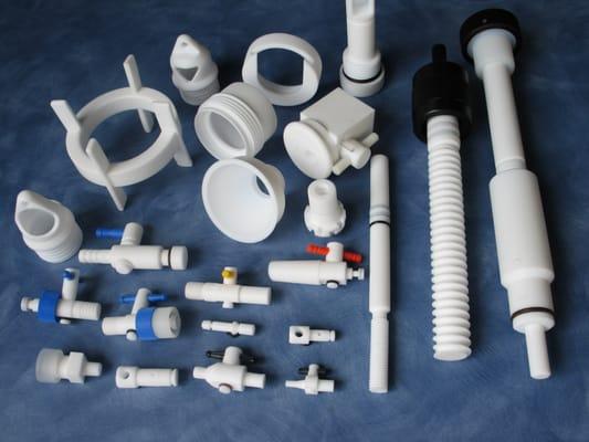 Laboratory PTFE Components