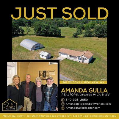 Congratulations to Amanda and her Clients!!