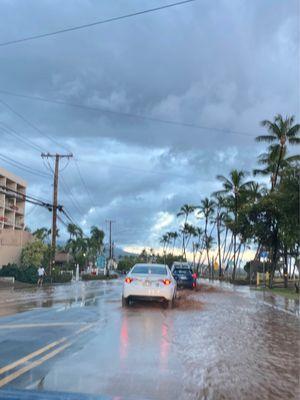 09.09.22 flash flood closures in South Kihei