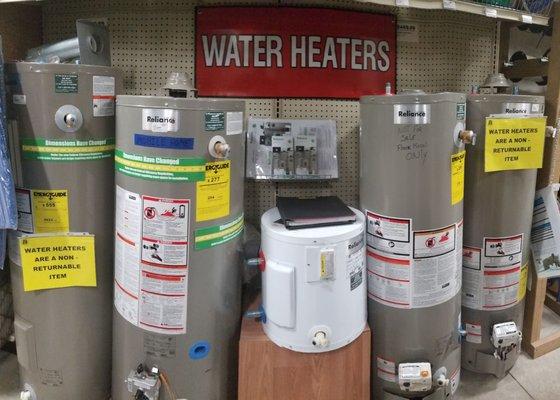 BIG R WATER HEATER