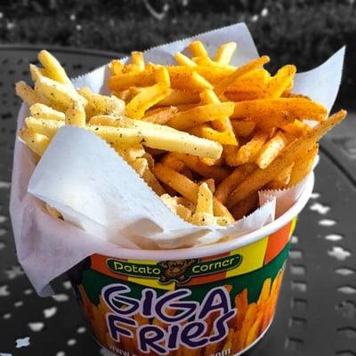 Sour Cream & Onion Fries!!!