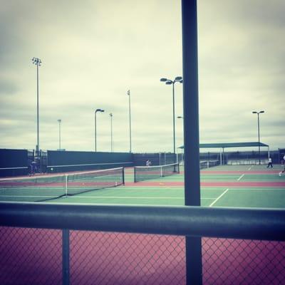 At least they have nice tennis courts