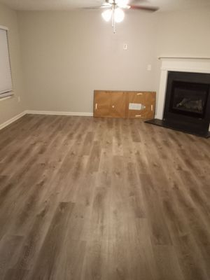 Customer moved out and hired us to get it ready for the next renters