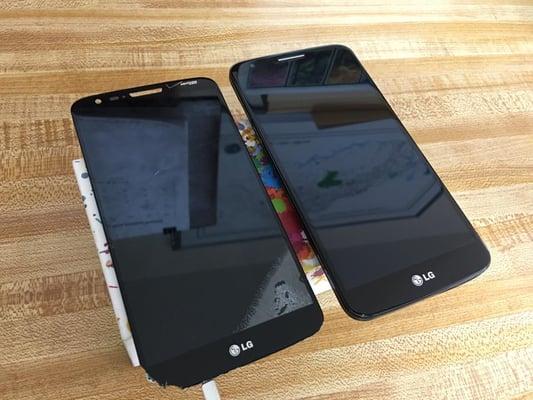 LG G2 LCD Replacement!