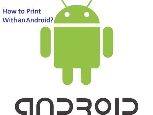 How to take print in android?