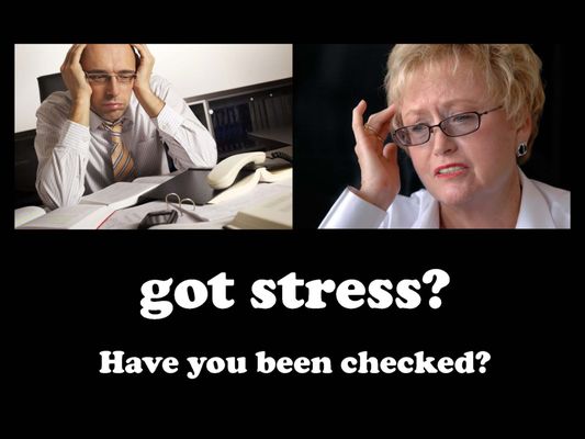 Stress is estimated to contribute to 80% of health problems