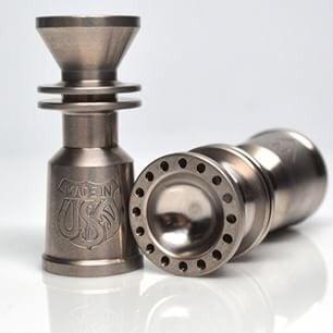 Made in the us domeless nails