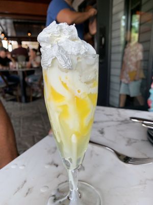 Limoncello dessert