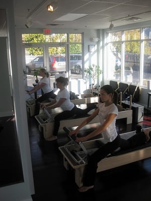 The Pilates Reformer