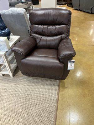 The rocker recliner we chose