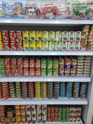 Canned Burmese goods- ready made Burmese dishes!