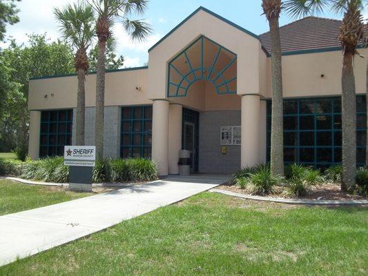 Marion Oaks Community Center houses the Marion County Sherriff's Office Substation of Marion Oaks in Building B