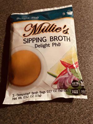 Millie's Sipping Brith Delight Pho 3 pack from the Dollar Tree!