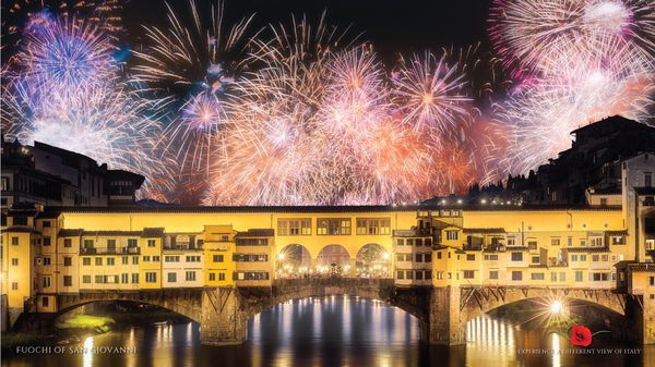 Festa of San Giovanni in Firenze, Italy