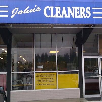 Shoreline dry cleaner