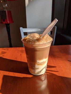 Delicious root beer floats