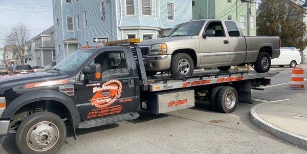 Big boy towing