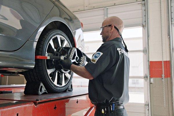 Wheel Alignment Shop