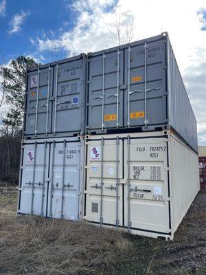 40' Storage Containers