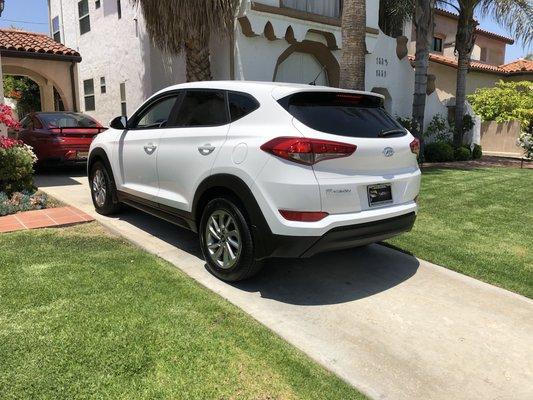 2018 Hyundai Tucson delivered to another happy client!!! Contact us today for all your vehicle needs! (800)520-1011