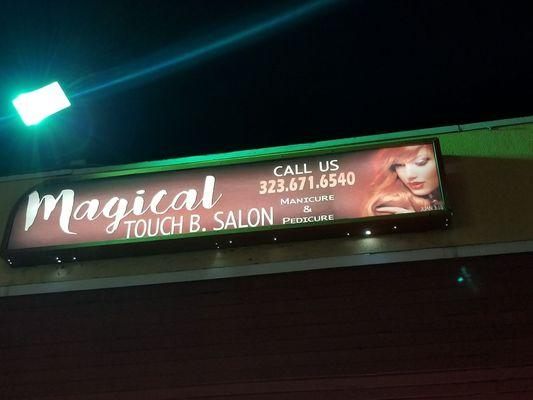 Magical Touch B Salon