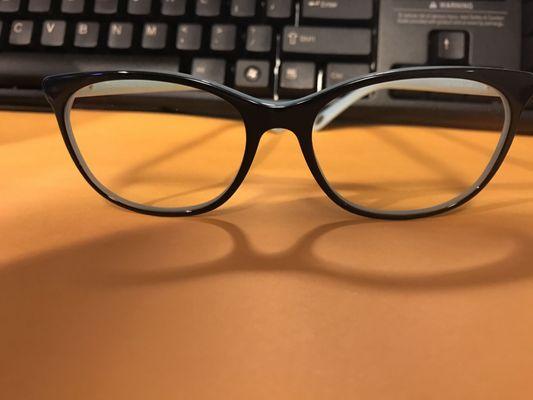 My new glasses.