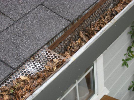 gutter leaf guard