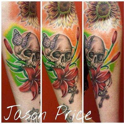 Tattoo by Jason Price