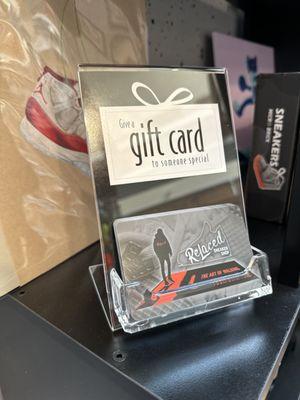 Gift Cards available