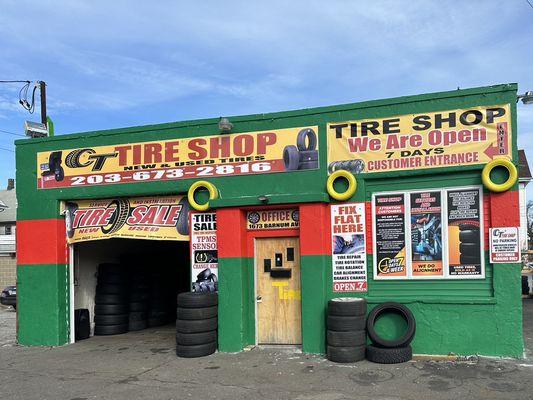 Tire shop