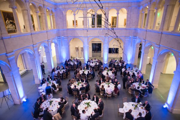 The Catered Affair is the caterer for the Harvard Art Museums