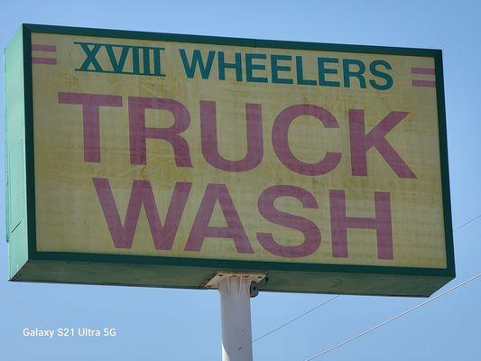 Xviii Wheeler's Truck Wash