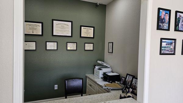 Pain Therapy Chiropractic clinic