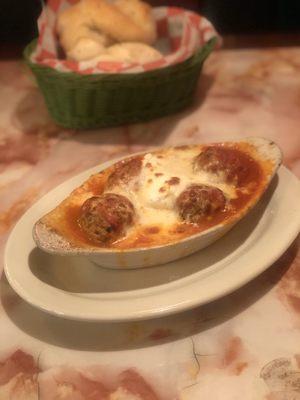 Meatball appetizer