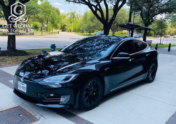 Arrive in style every single time with GET Global Executive Transportation! Our luxury Tesla Model S is perfect for your gala and date night