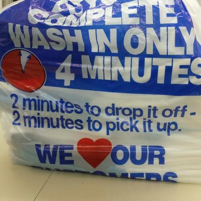 Don't have time to do laundry? Let us take care of it for you.