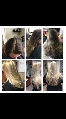 Balayage and Haircut by Shana (Before & After)