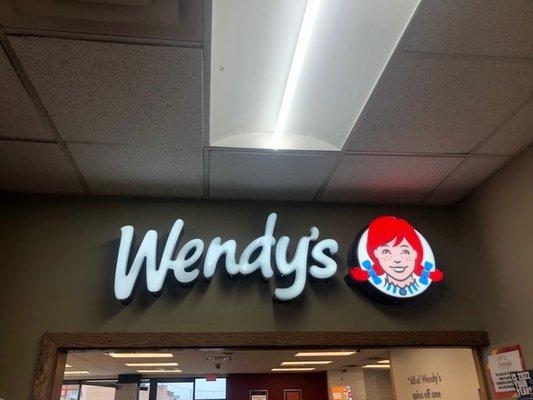 Wendy's sign