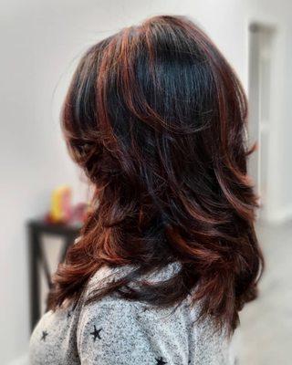 Beautiful Hair Color Salon Alpharetta Indian