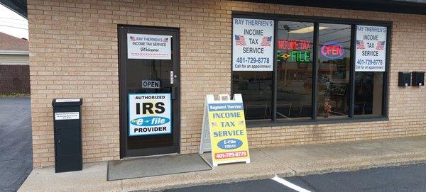 Tax office
 591 Beverage Hill Ave
 Pawtucket, RI 02861