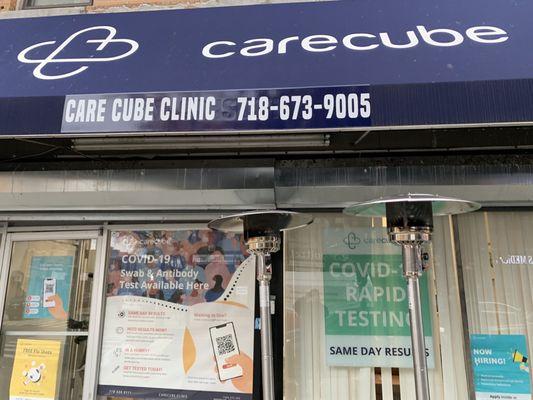 Carecube