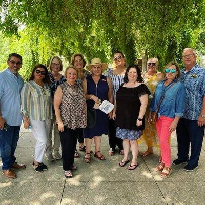 Touring the Hemisfair Plaza