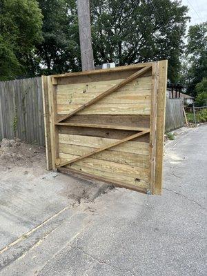 Custom Gates for a client.