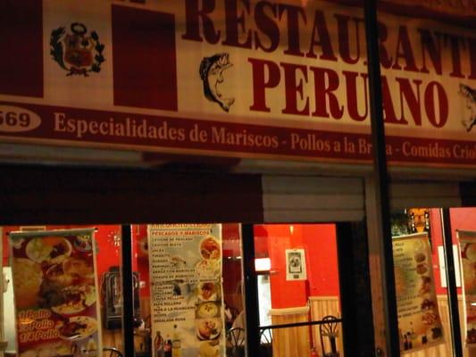 Perubian Restaraunt