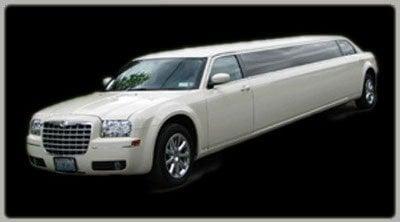 Stretch Limo - White