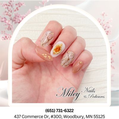 Nails that make a statement! Book your appointment now